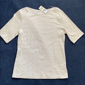 Charter club blouse